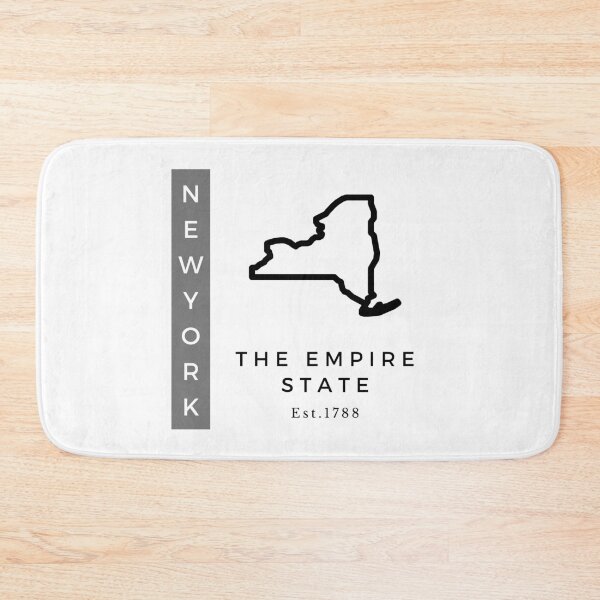 Item preview, Minimalist US State Design - New York designed and sold by Gabriella Flores.