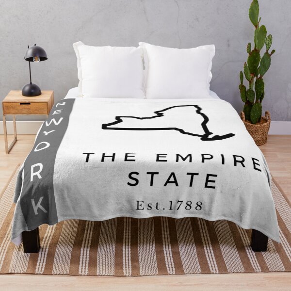 Item preview, Minimalist US State Design - New York designed and sold by Gabriella Flores.