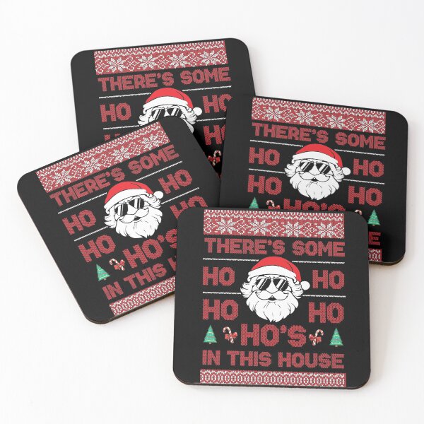 Item preview, There's Some HOS In The House Christmas  designed and sold by Rakesh Murugan.