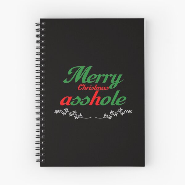 Item preview, Merry Christmas asshole designed and sold by keisthard.