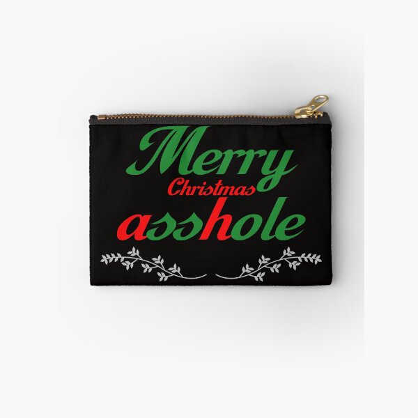 Item preview, Merry Christmas asshole designed and sold by keisthard.