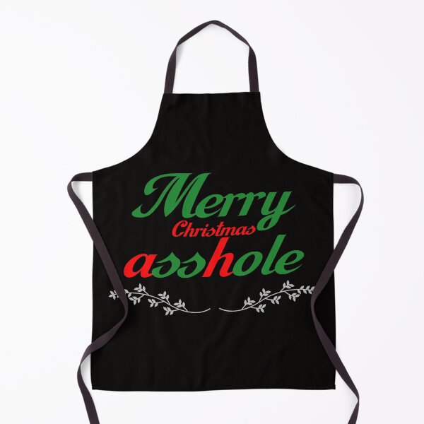 Item preview, Merry Christmas asshole designed and sold by keisthard.