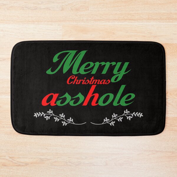 Item preview, Merry Christmas asshole designed and sold by keisthard.
