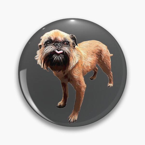 Item preview, Brussels Griffon Cuteness! Briffon bruxellois designed and sold by ElegantCat.