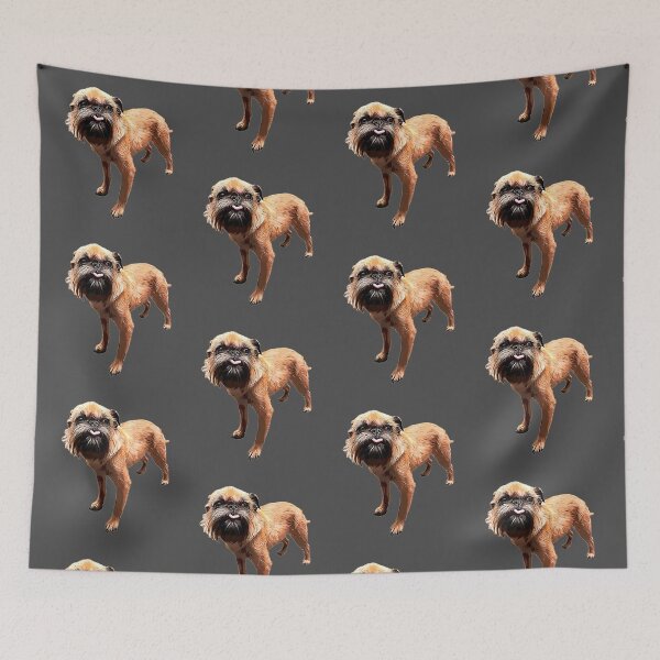 Item preview, Brussels Griffon Cuteness! Briffon bruxellois designed and sold by ElegantCat.