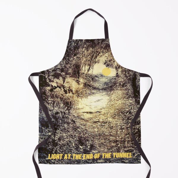 Item preview, Light at the end of the tunnel - yellow designed and sold by anneliesfineart.