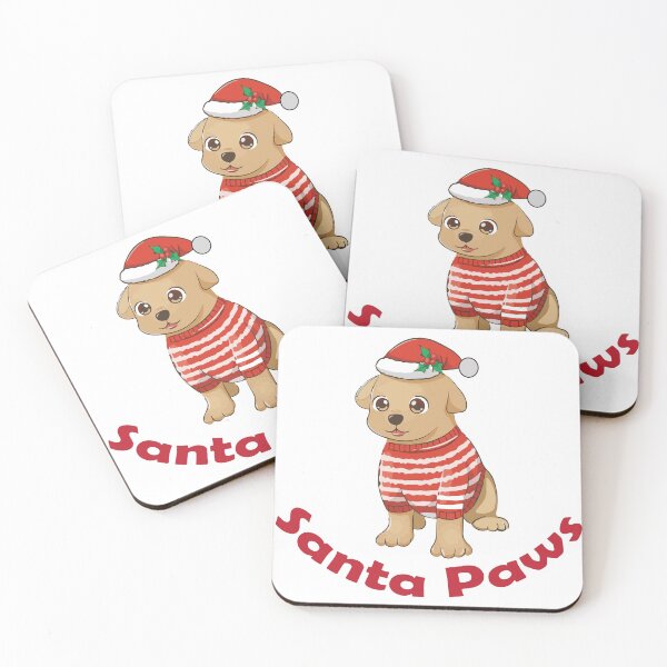 Item preview, santa paws designed and sold by MallsD.
