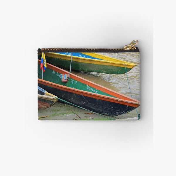 Item preview, Boats on the Napo River designed and sold by rhamm.
