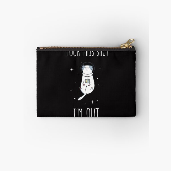 Item preview, Funny Cat Gift For Cat Lover , Fuck This Shit I'm Out  designed and sold by Suhy.