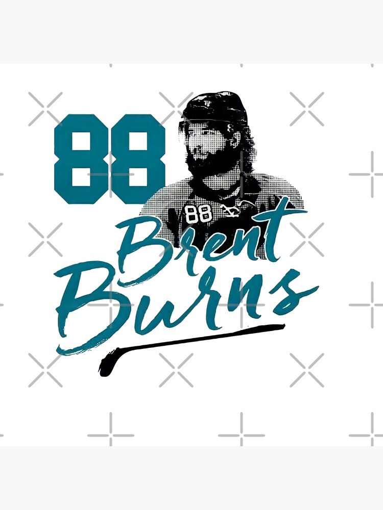 Legend!!! San Jose Sharks Jersey Brent Burns #88 Jersey