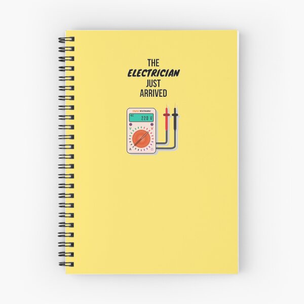 Item preview, The Electrician Just Arrived Gifts For Electricians designed and sold by TheGreekGuy.