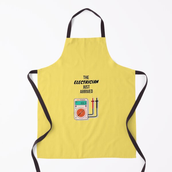 Item preview, The Electrician Just Arrived Gifts For Electricians designed and sold by TheGreekGuy.
