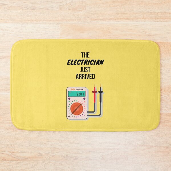 Item preview, The Electrician Just Arrived Gifts For Electricians designed and sold by TheGreekGuy.