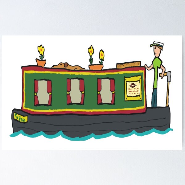 Item preview, Narrowboat designed and sold by Mark-Ewbie.