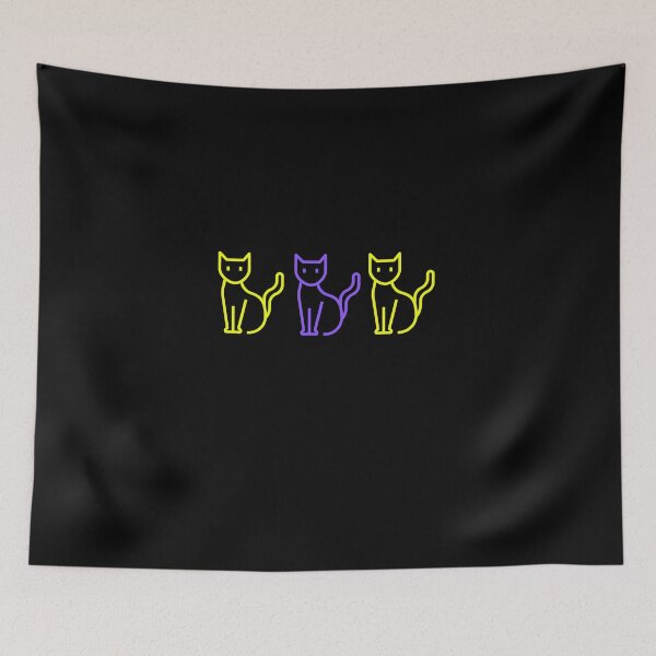 Item preview, Subtle Inter Pride Cats, Intersex Cats designed and sold by MickTilio.
