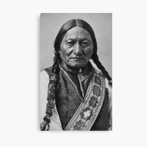 Item preview, Sitting Bull portrait designed and sold by ivanvenerucci.