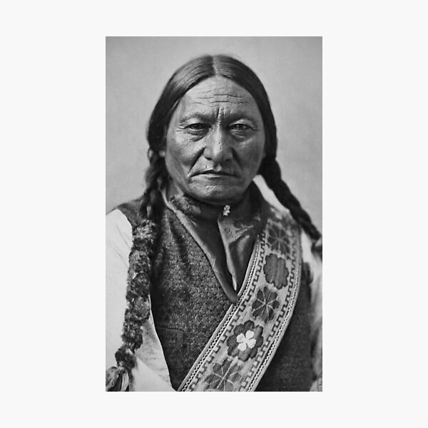 Sitting Bull portrait Photographic Print