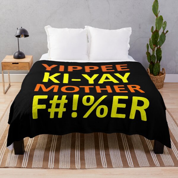 Item preview, Yippee Ki Yay designed and sold by Artistive.