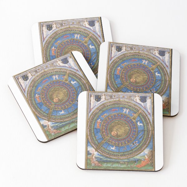 Item preview, Heidelberger, Schicksalsbuch Astrolabe, Geomantie, c.1490 designed and sold by ussne.