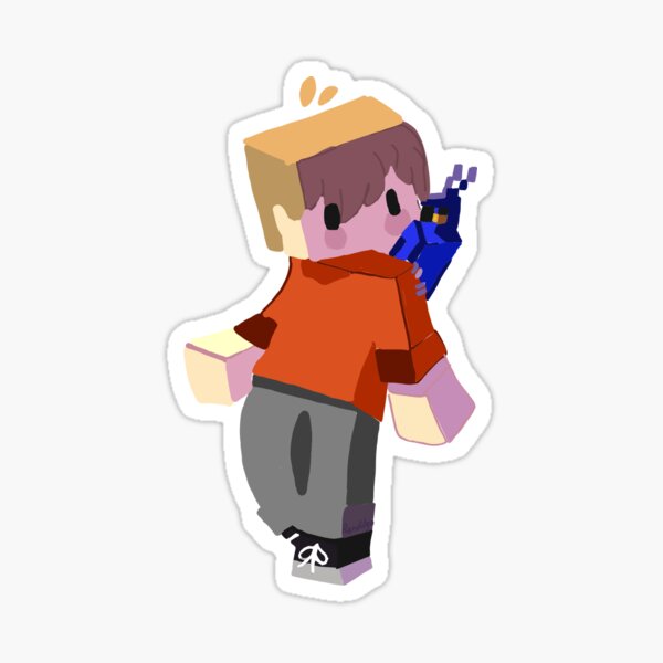 Pesky Bird - Grian Sticker