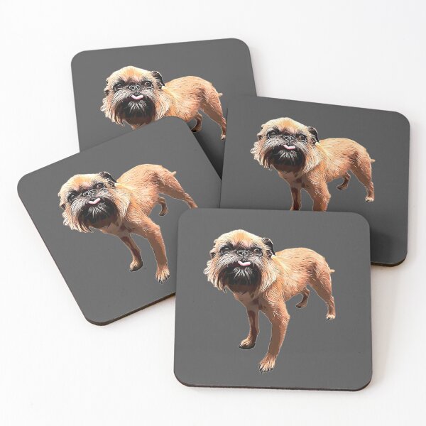 Artikelvorschau, Brüsseler Griffon-Niedlichkeit! Briffon Bruxellois entworfen und verkauft von ElegantCat.