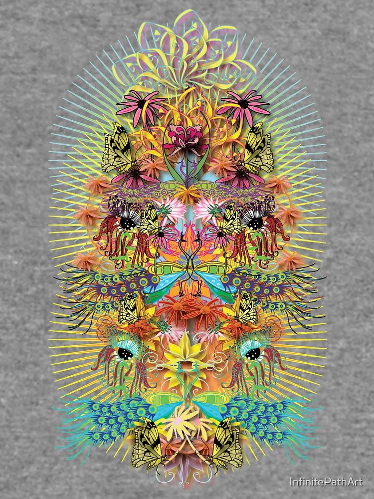 Thumbnail 6 von 6, Leichter Pullover, Leben designt und verkauft von InfinitePathArt.