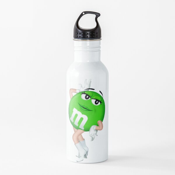 m&m's green Water Bottle