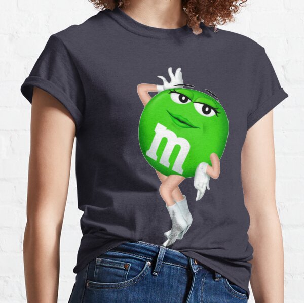 m & m's vert T-shirt classique