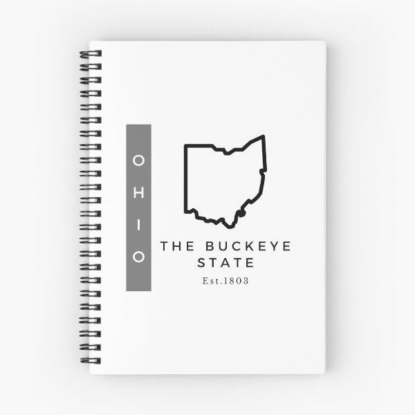 Item preview, Minimalist US State Design - Ohio designed and sold by Gabriella Flores.