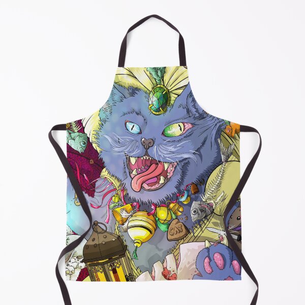 Item preview, Mad cat king designed and sold by LeonRömer.