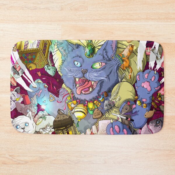 Item preview, Mad cat king designed and sold by LeonRömer.