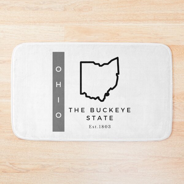 Item preview, Minimalist US State Design - Ohio designed and sold by Gabriella Flores.