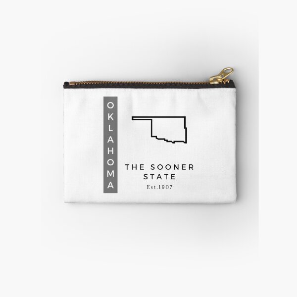 Item preview, Minimalist US State Design - Oklahoma designed and sold by Gabriella Flores.