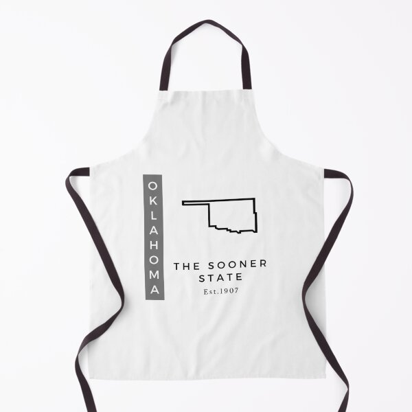 Item preview, Minimalist US State Design - Oklahoma designed and sold by Gabriella Flores.