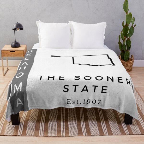 Item preview, Minimalist US State Design - Oklahoma designed and sold by Gabriella Flores.