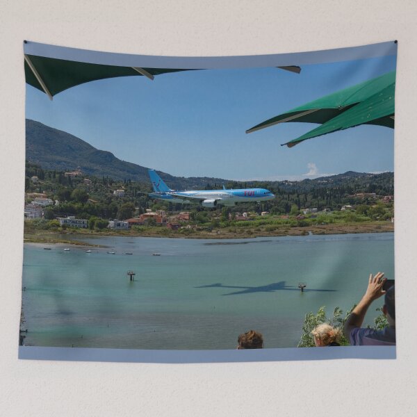 Item preview, Corfu Landing  designed and sold by hawkie.