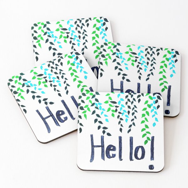 Item preview, Hello designed and sold by artesiaKT.