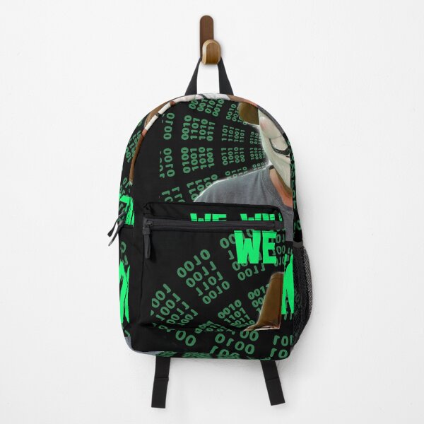 Item preview, We Will We Will HACK YOU Anonymous Cyber Matrix Worst Shirt Ever designed and sold by blueversion.