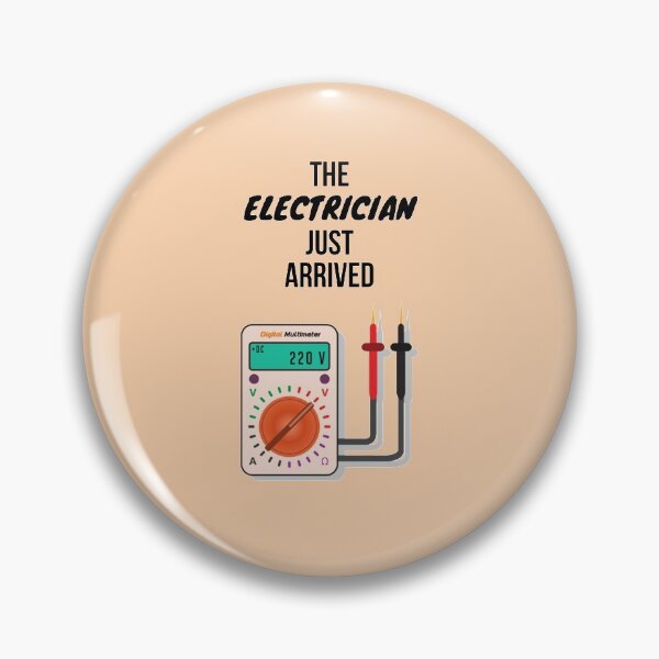 Item preview, The Electrician Just Arrived Gifts For Electricians designed and sold by TheGreekGuy.