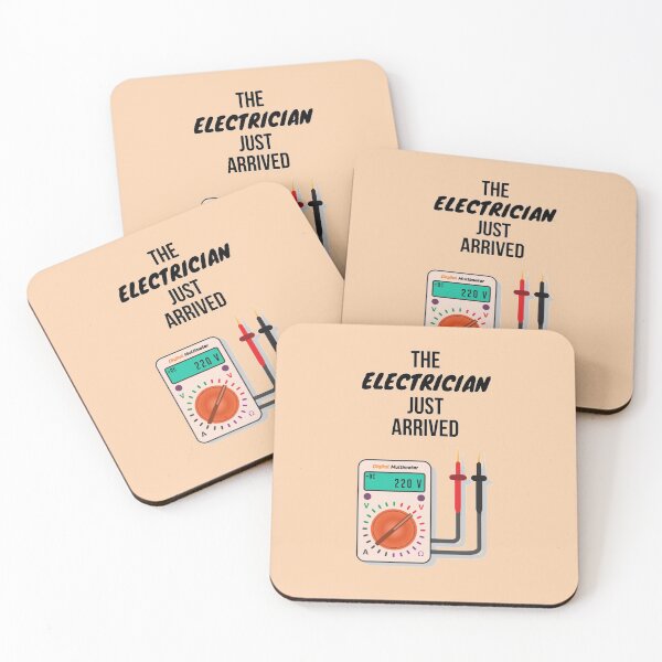 Item preview, The Electrician Just Arrived Gifts For Electricians designed and sold by TheGreekGuy.