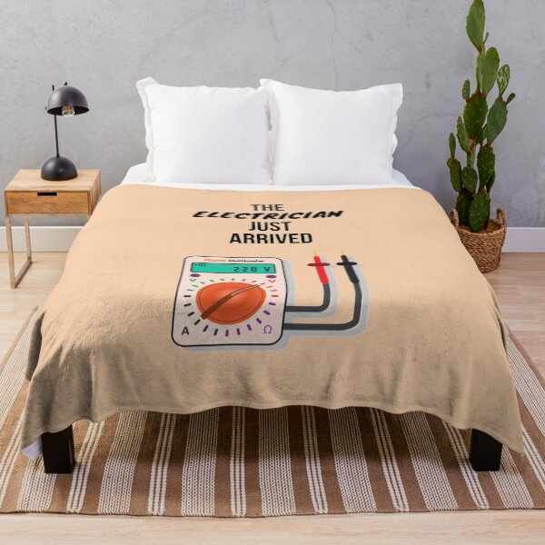 Item preview, The Electrician Just Arrived Gifts For Electricians designed and sold by TheGreekGuy.