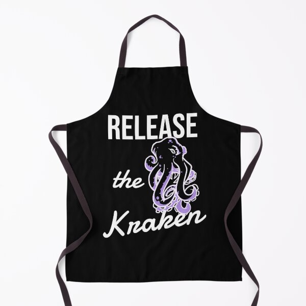 Item preview, Release the Kraken - Giant Mythical Sea Monster - Vintage Retro designed and sold by The Princess Saves Herself.