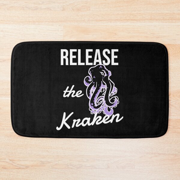 Item preview, Release the Kraken - Giant Mythical Sea Monster - Vintage Retro designed and sold by The Princess Saves Herself.