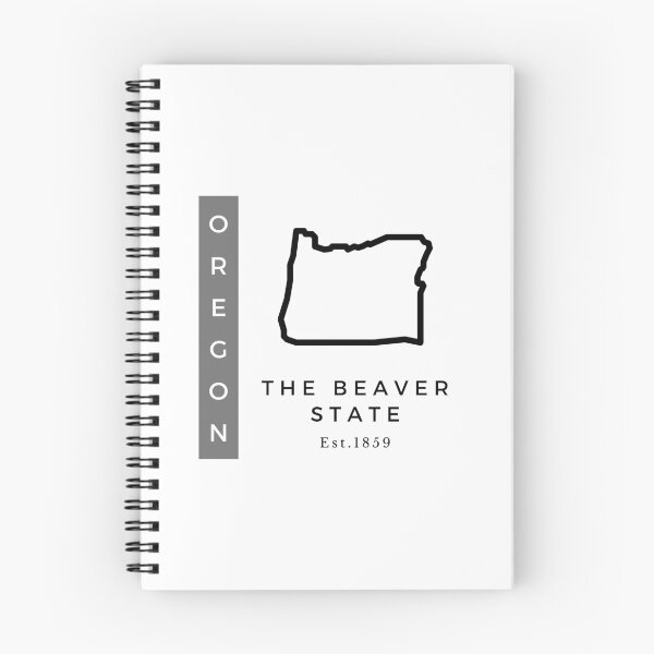 Item preview, Minimalist US State Design - Oregon designed and sold by Gabriella Flores.