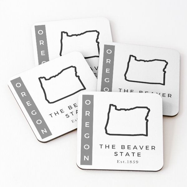 Item preview, Minimalist US State Design - Oregon designed and sold by Gabriella Flores.