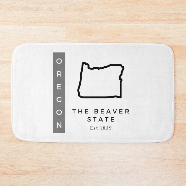 Item preview, Minimalist US State Design - Oregon designed and sold by Gabriella Flores.
