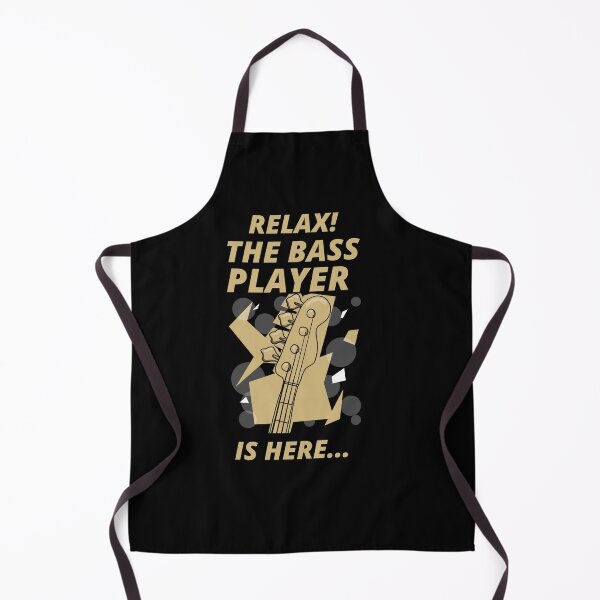 Item preview, Cool Relax The Bass Player is Here designed and sold by YourEssentials.