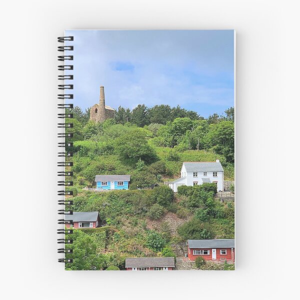Item preview, Tin mine on a hill designed and sold by Angela Marshall.
