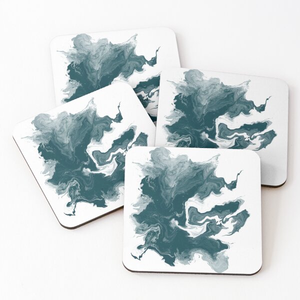 Item preview, ABSTRACT 4-green designed and sold by BEATRIZ ABAITUA.