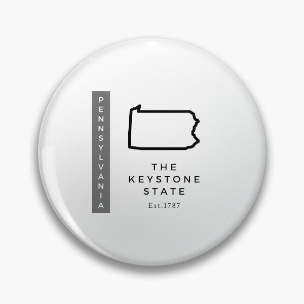 Item preview, Copy of Minimalist US State Design - Pennsylvania designed and sold by Gabriella Flores.
